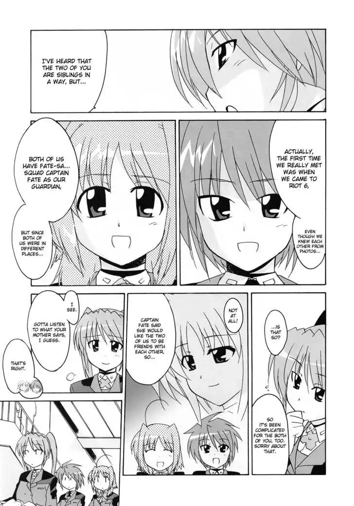 Magical Girl Lyrical Nanoha StrikerS Chapter 8 16